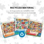 MasterPieces - 1000 Piece Jigsaw Puzzle, Mom’s Pantry, Fun for Adults, Family, Kids, Non-Glare Finish, 19.25" x 26.75"