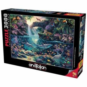 Anatolian Puzzle - Jungle Paradise, 3000 Piece Jigsaw Puzzle, #4908