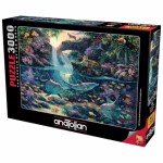 Anatolian Puzzle - Jungle Paradise, 3000 Piece Jigsaw Puzzle, #4908