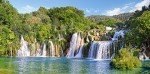 Castorland "Krka Waterfalls, Croatia Puzzle (4000 Piece)