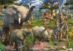 Ravensburger at The Waterhole - 18000 Piece Jigsaw Puzzle for Adults – Softclick Technology Means Pieces Fit Together Perfectly