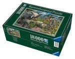Ravensburger at The Waterhole - 18000 Piece Jigsaw Puzzle for Adults – Softclick Technology Means Pieces Fit Together Perfectly