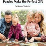 Nattork Jigsaw Puzzle 500 Pieces for Adults Youth Family Space Traveler Solar System Puzzle Pieces Fit Together Perfectly