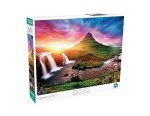 Buffalo Games - Iceland Sunset - 1500 Piece Jigsaw Puzzle for Adults Challenging Puzzle Perfect for Game Nights - Finished Size is 38.50 x 26.50
