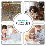 Aquarius Where's Waldo (3000 Piece Jigsaw Puzzle) - Officially Licensed Where's Waldo Merchandise & Collectibles - Glare Free - Precision Fit - 32 x 45 Inches