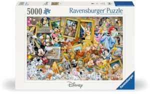 Ravensburger Mickey as Artist Jigsaw Puzzle (5000 Piece)