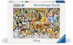 Ravensburger Mickey as Artist Jigsaw Puzzle (5000 Piece)