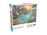 Buffalo Games - Chuck Pinson - Tropical Oasis - 1000 Piece Jigsaw Puzzle for Adults -Challenging Puzzle Perfect for Game Nights - Finished Size is 26.75 x 19.75