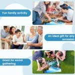 VOLUVOLU 500 Piece Puzzle for Adults, Jigsaw Puzzle,Glacier Park Jigsaw Puzzles 500 Pieces Birthday Party for Family Kids and Adults Funny Puzzle for Adults