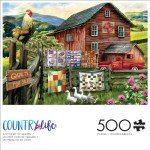 Buffalo Games - Tom Wood - A Little Bit of Heaven - 500 Piece Jigsaw Puzzle for Adults -Challenging Puzzle Perfect for Game Nights - Finished Size is 21.25 x 15.00