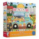 Ceaco - Food Trucks - Taco Truck - 500 Piece Jigsaw Puzzle