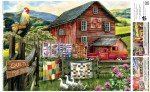 Buffalo Games - Tom Wood - A Little Bit of Heaven - 500 Piece Jigsaw Puzzle for Adults -Challenging Puzzle Perfect for Game Nights - Finished Size is 21.25 x 15.00