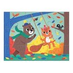 Mudpuppy Kindness 4-in-a-Box Puzzle Set – Includes 4 Progressive Jigsaw Puzzles for Kids with 4-12 Pieces – Features Colorful Animal Illustrations for Ages 2-5