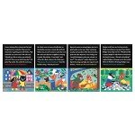 Mudpuppy Kindness 4-in-a-Box Puzzle Set – Includes 4 Progressive Jigsaw Puzzles for Kids with 4-12 Pieces – Features Colorful Animal Illustrations for Ages 2-5
