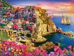 Buffalo Games - Eduard - La Bella Vita - 1500 Piece Jigsaw Puzzle for Adults -Challenging Puzzle Perfect for Game Nights - Finished Size is 38.50 x 26.50