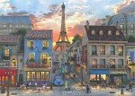 Anatolian Puzzle - Streets of Paris, 3000 Piece Jigsaw Puzzle, #4910