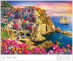 Buffalo Games - Eduard - La Bella Vita - 1500 Piece Jigsaw Puzzle for Adults -Challenging Puzzle Perfect for Game Nights - Finished Size is 38.50 x 26.50