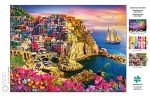 Buffalo Games - Eduard - La Bella Vita - 1500 Piece Jigsaw Puzzle for Adults -Challenging Puzzle Perfect for Game Nights - Finished Size is 38.50 x 26.50