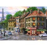 Trefl Street of Paris 6000 Piece Jigsaw Puzzle Red 54"x38" Print, DIY Puzzle, Creative Fun, Classic Puzzle for Adults and Children from 15 Years Old