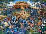Buffalo Games - Dowdle - Noah's Ark - 1000 Piece Jigsaw Puzzle for Adults -Challenging Puzzle Perfect for Game Nights - Finished Size is 26.75 x 19.75
