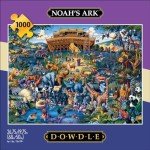 Buffalo Games - Dowdle - Noah's Ark - 1000 Piece Jigsaw Puzzle for Adults -Challenging Puzzle Perfect for Game Nights - Finished Size is 26.75 x 19.75