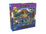 Buffalo Games - Dowdle - Noah's Ark - 1000 Piece Jigsaw Puzzle for Adults -Challenging Puzzle Perfect for Game Nights - Finished Size is 26.75 x 19.75
