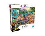 Buffalo Games - Aimee Stewart - Family Campsite - 500 Piece Jigsaw Puzzle with Hidden Images