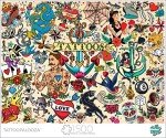 Buffalo Games - Jason Taylor - Tattoopalooza - 1500 Piece Jigsaw Puzzle for Adults -Challenging Puzzle Perfect for Game Nights - Finished Size is 38.50 x 26.50