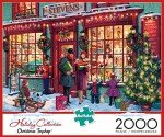 Buffalo Games - Steve Read - Christmas Toyshop - 2000 Piece Jigsaw Puzzle for Adults -Challenging Puzzle Perfect for Game Nights - Finished Size is 38.50 x 26.50