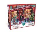 Buffalo Games - Steve Read - Christmas Toyshop - 2000 Piece Jigsaw Puzzle for Adults -Challenging Puzzle Perfect for Game Nights - Finished Size is 38.50 x 26.50