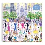 Galison Easter Parade – 500 Piece Michael Storrings Puzzle Featuring The Joy and Energy of A Springtime Easter Parade