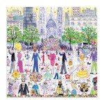 Galison Easter Parade – 500 Piece Michael Storrings Puzzle Featuring The Joy and Energy of A Springtime Easter Parade