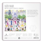 Galison Easter Parade – 500 Piece Michael Storrings Puzzle Featuring The Joy and Energy of A Springtime Easter Parade