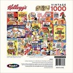 RoseArt - Kellogg's - Cereal Favorites - 1000 Piece Jigsaw Puzzles for Adults