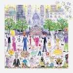 Galison Easter Parade – 500 Piece Michael Storrings Puzzle Featuring The Joy and Energy of A Springtime Easter Parade