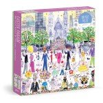 Galison Easter Parade – 500 Piece Michael Storrings Puzzle Featuring The Joy and Energy of A Springtime Easter Parade