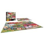 RoseArt - Kodak Premium - Country Compilation - 1500 Piece Jigsaw Puzzle for Adults
