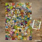 Aquarius Nickelodeon 90s Puzzle (3000 Piece Jigsaw Puzzle) - Officially Licensed Nickelodeon Merchandise & Collectibles - Glare Free - Precision Fit - 32 x 45 Inches