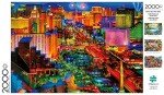 Buffalo Games - Viva Las Vegas - 2000 Piece Jigsaw Puzzle