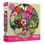 Ceaco - Miriam Bos - Patiently Waiting - 500 Piece Round Jigsaw Puzzle