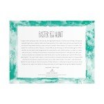 Galison Easter Egg Hunt – 1000 Piece Michael Storrings Puzzle Featuring The Spirit of Easter Festivities at A Whimsical Park