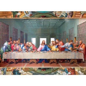 RoseArt - Inspirations - Last Supper - 1000 Piece Jigsaw Puzzle for Adults