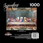 RoseArt - Inspirations - Last Supper - 1000 Piece Jigsaw Puzzle for Adults