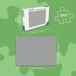 Ravensburger Iguazu Falls, Brazil 2000 Piece Jigsaw Puzzle for Adults | Unique, Pieces | Anti-Glare Surface | FSC Certified, Eco-Friendly | Amazon Exclusive