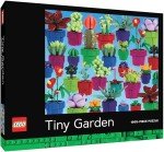 Lego® Tiny Garden 1000-Piece Jigsaw Puzzle | Inspired by Lego® Botanical Sets | Piece Together 30 Tiny Plants and Flowers! | for All Lego® Fans (Amazon Exclusive)