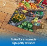 Wonder Forge Farmer's Market Day 1000 Piece Jigsaw Puzzle for Adults | Unique, Perfectly-Fitting Pieces | Fun, Vibrant Imagery | Amazon Exclusive
