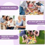 VOLUVOLU 500 Piece Puzzle for Adults, Jigsaw Puzzle,Flower Hummingbird Jigsaw Puzzles 500 Pieces Birthday Party for Family Kids and Adults Funny Puzzle for Adults