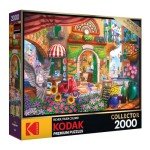 RoseArt - Kodak Premium Collector - Little Italian Curiosity Shop - 2000 Piece Jigsaw Puzzle for Adults