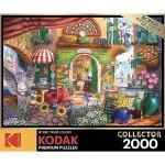 RoseArt - Kodak Premium Collector - Little Italian Curiosity Shop - 2000 Piece Jigsaw Puzzle for Adults