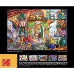 RoseArt - Kodak Premium Collector - Little Italian Curiosity Shop - 2000 Piece Jigsaw Puzzle for Adults